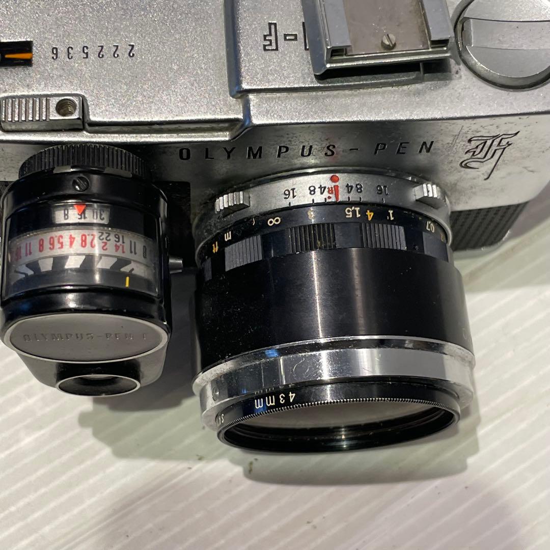 【OLYMPUSオリンパス】フィルムカメラ Auto-S F1.4 40mm