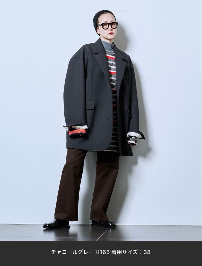 美品★CITY SHOP ボンディングジャケット