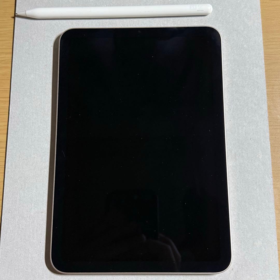 ⭐︎美品・安い⭐︎iPad mini 第６世代 64GB wifi ペンシル付き