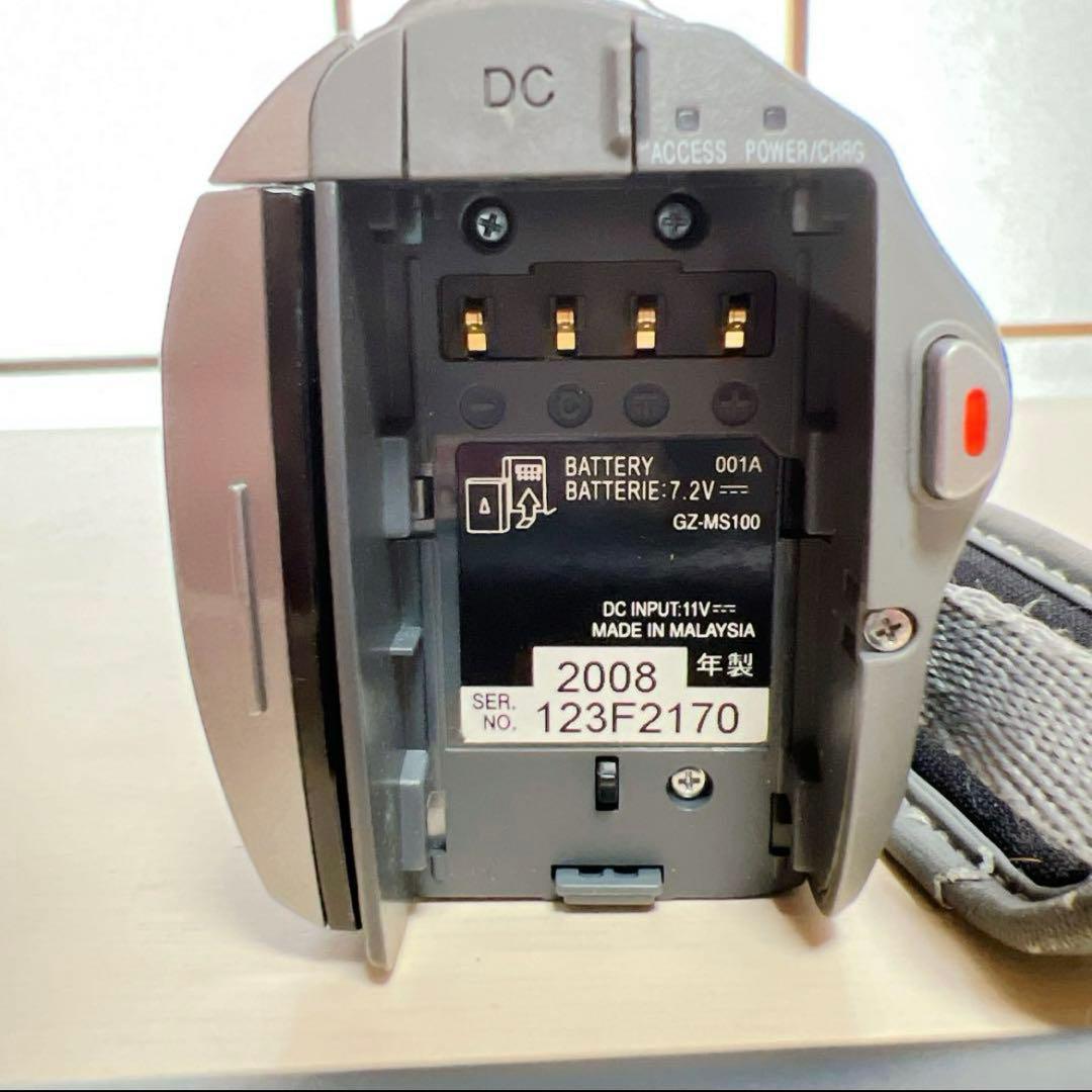 Victor ビクター ビデオカメラ　GZ-MS100 Everio