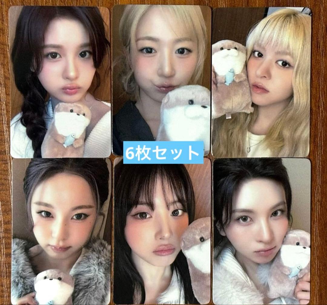 NMIXX 1st countingstars 青島当選 ミニトレカ 6枚セット