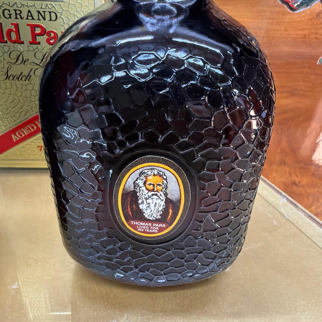 YSL REMY MARTIN、Otaru、Old Parr 古酒3本