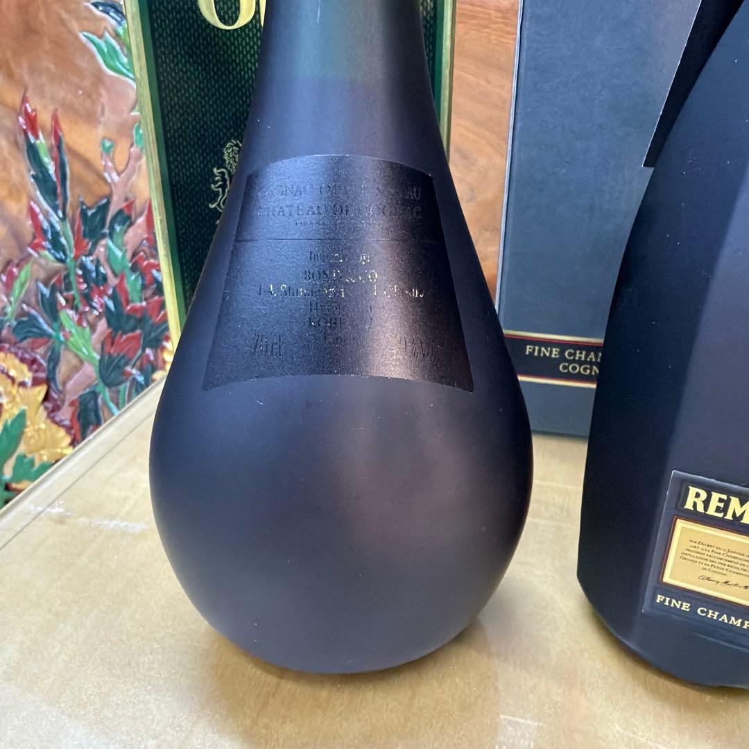 YSL REMY MARTIN、Otaru、Old Parr 古酒3本