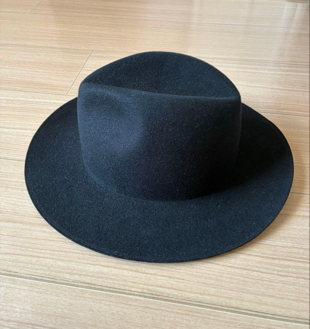 THE H.W.DOG&CO. トラベラーズハットD-00634 サイズ38