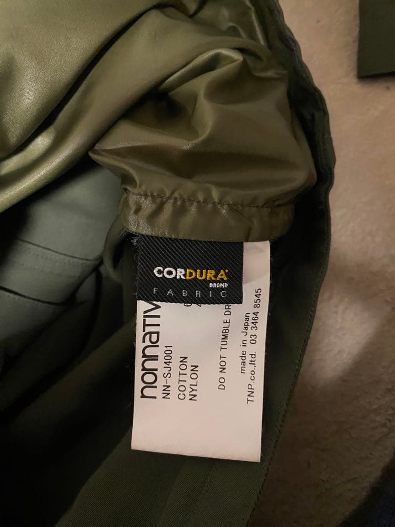 21aw nonnative CLIMBER JACKET ノンネイティブ