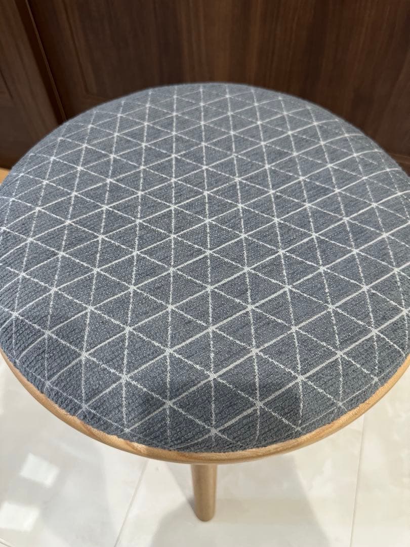 【送料無料】高級スツール 美品