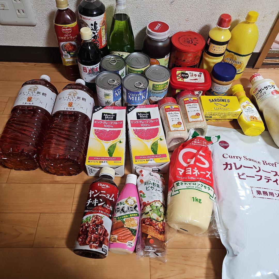 調味料 ジュース まとめ売り