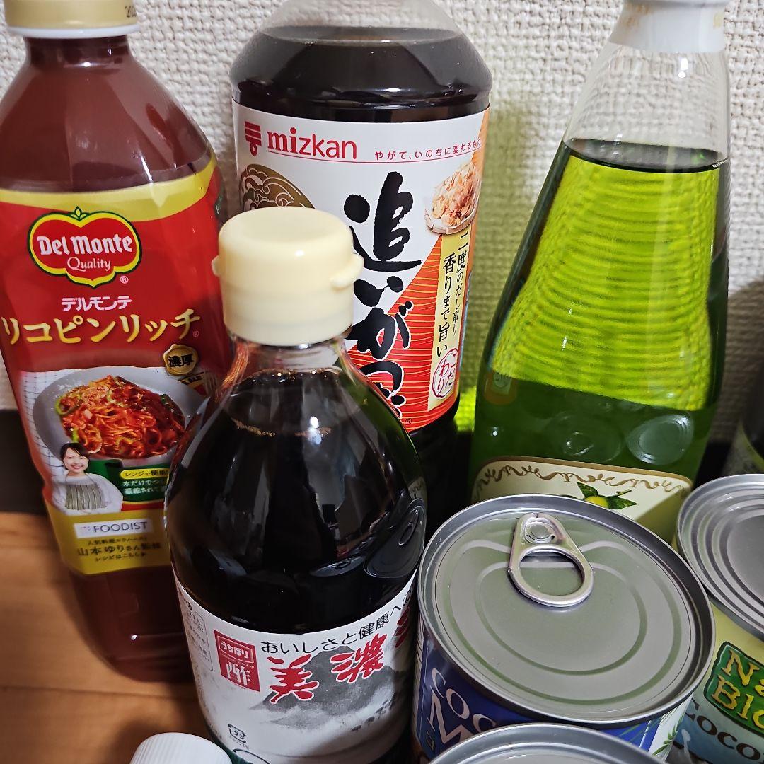 調味料 ジュース まとめ売り