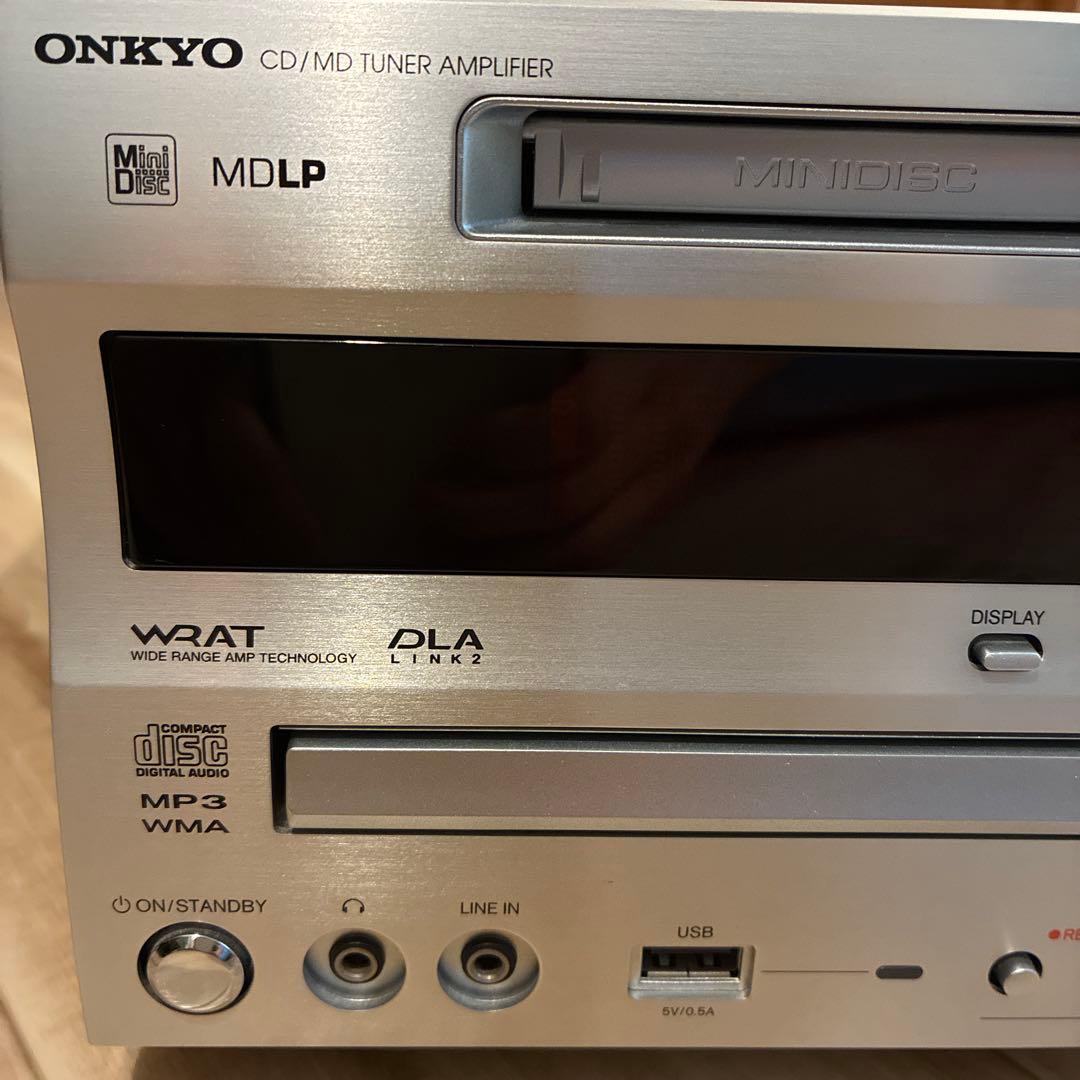 ラジオ・コンポ ONKYO CD/MD/TUNER FR-N7XX