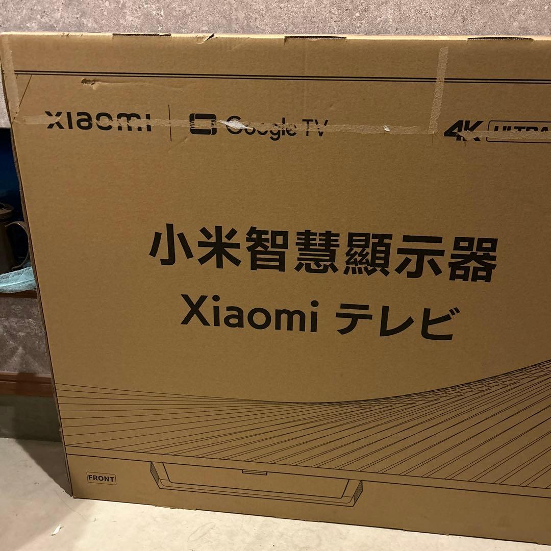 【新品/送料込み】シャオミ xiaom 55型 4KウルトラHDディスプレイ