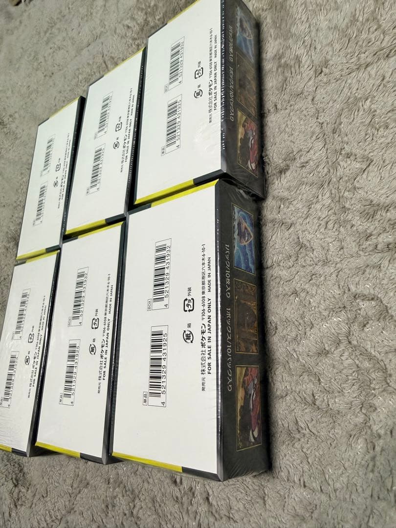 ポケモンカード　MEGAドリームex 6box シュリンク付き！
