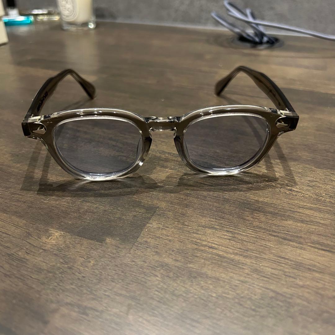 JULIUS TART OPTICAL AR 46-22 - GREY グレー