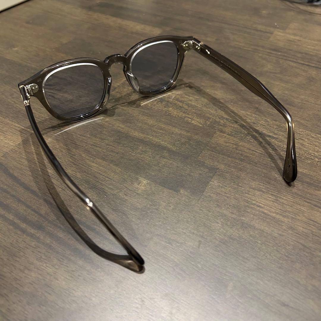JULIUS TART OPTICAL AR 46-22 - GREY グレー
