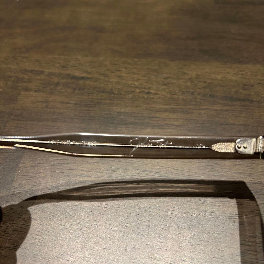 JULIUS TART OPTICAL AR 46-22 - GREY グレー