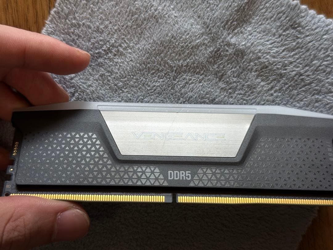 メモリー Corsair DDR5 6400 16*2 32GB