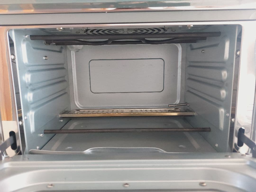 Toffy　トフィーノンフライオーブントースター K-TS5-PA 　1台5役