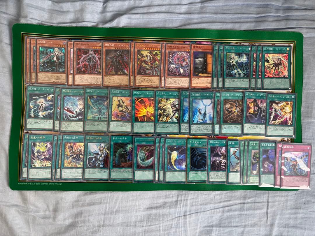 【バラ売り不可】閃刀姫(絢嵐採用型)【エクストラ付き】