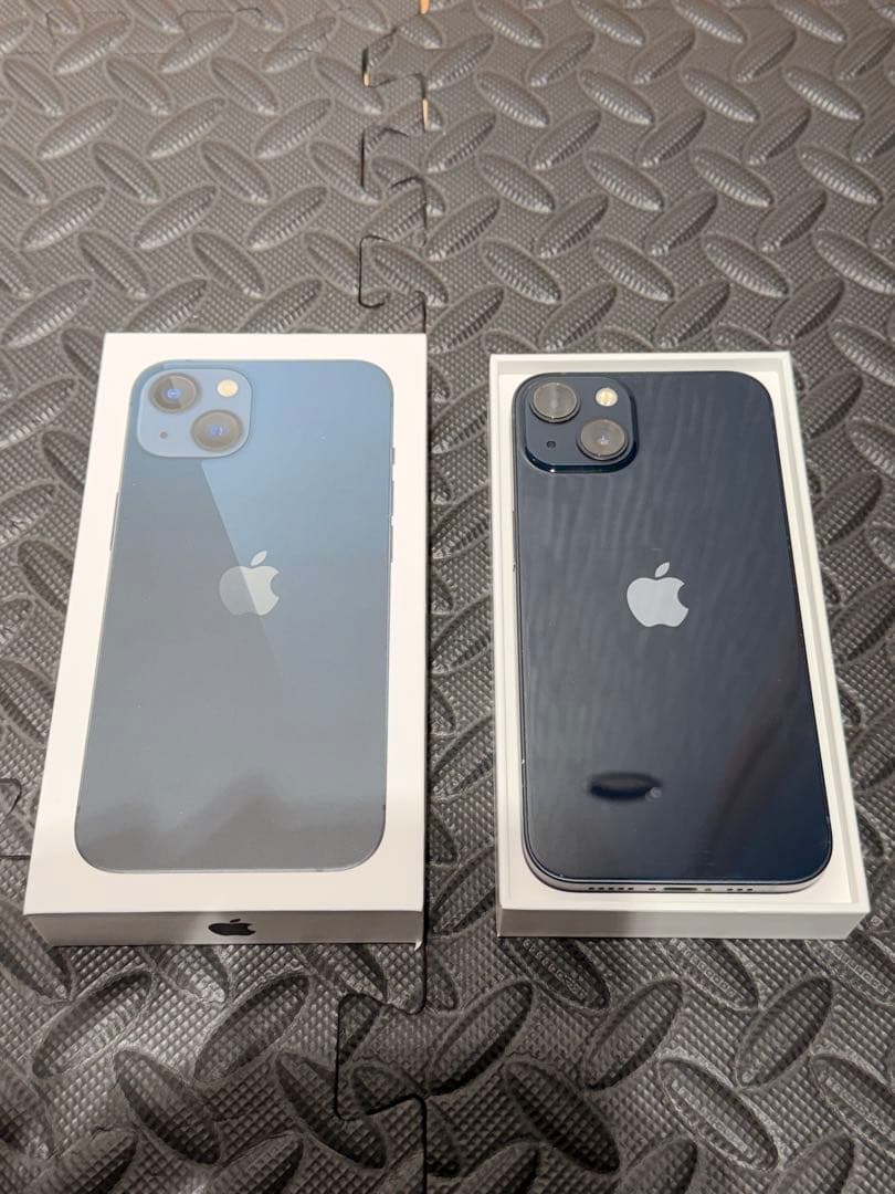 Apple iPhone 13 ミッドナイト 本体 128GB 箱付き