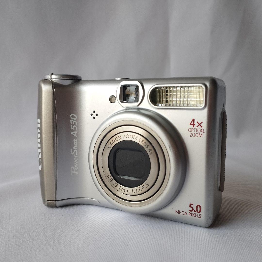 Canon PowerShot A530 コンパクトデジタルカメラ 中古