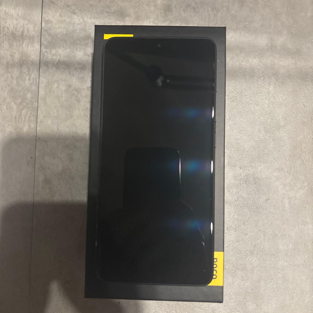 Xiaomi POCO X7 PRO 8GB/256GB ブラック美品
