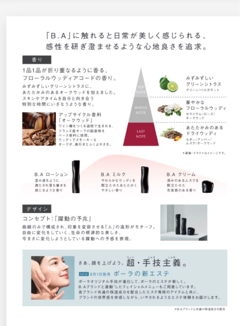 本体同量新商品ポーラ B.A 第７世代B.A ローション120ml