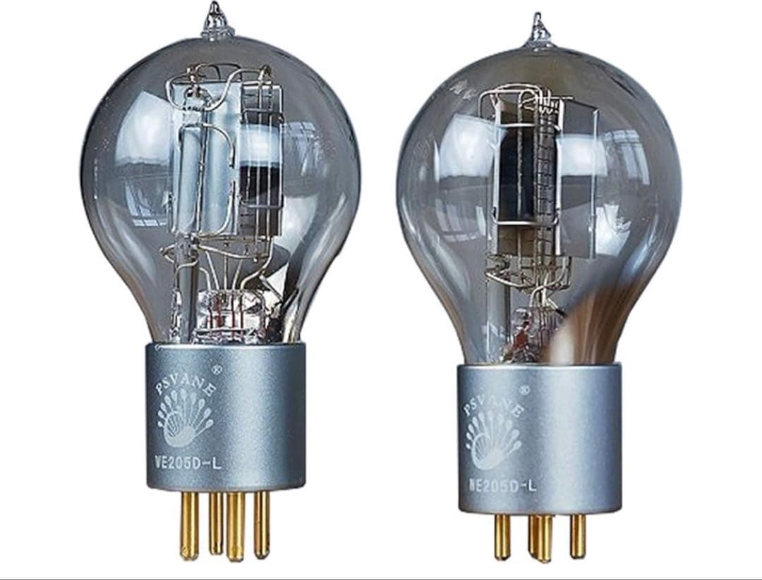 メ　WE205D-L 真空管 2本セット 新品　値下げ交渉不可