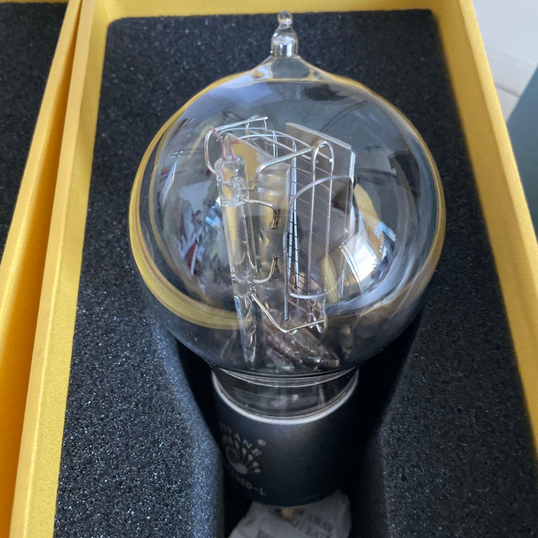 メ　WE205D-L 真空管 2本セット 新品　値下げ交渉不可