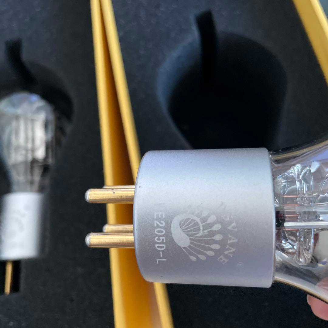 メ　WE205D-L 真空管 2本セット 新品　値下げ交渉不可