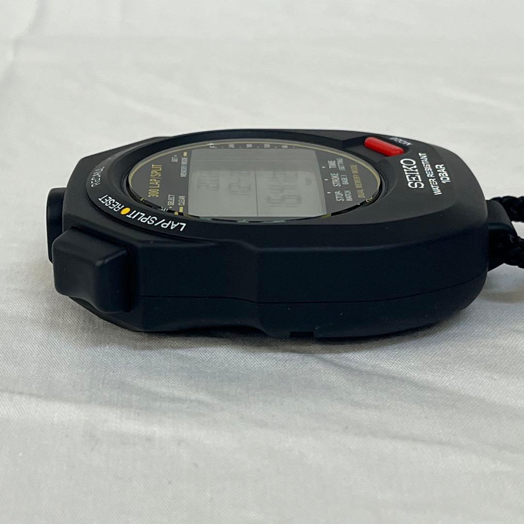 1225A1 SEIKO ストップウォッチ S141 ラップ機能付き　美品