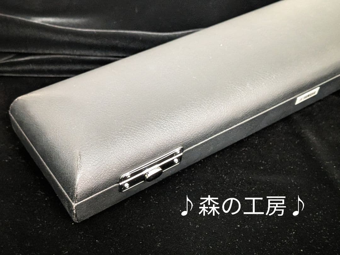 商談中【rumirumi1118】ヤマハフルートYFL211SⅡ Eメカ