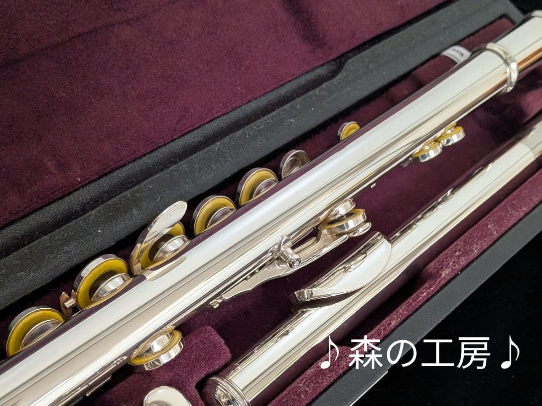 商談中【rumirumi1118】ヤマハフルートYFL211SⅡ Eメカ