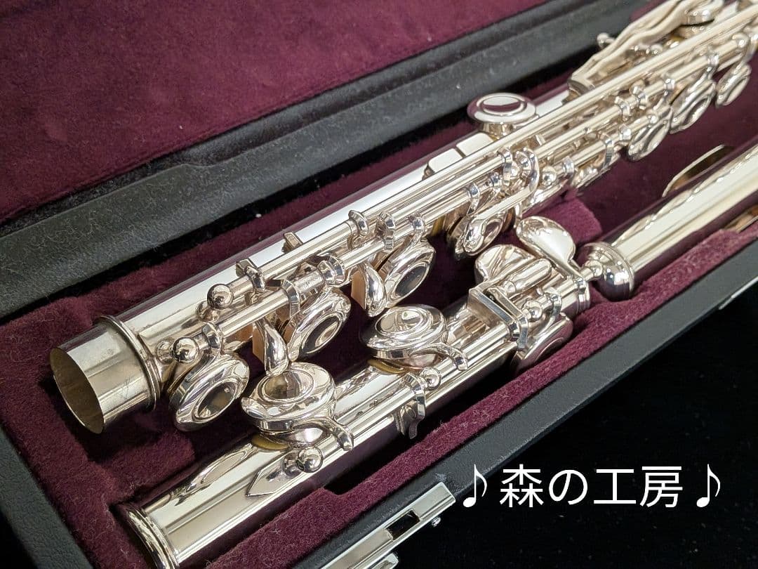 商談中【rumirumi1118】ヤマハフルートYFL211SⅡ Eメカ
