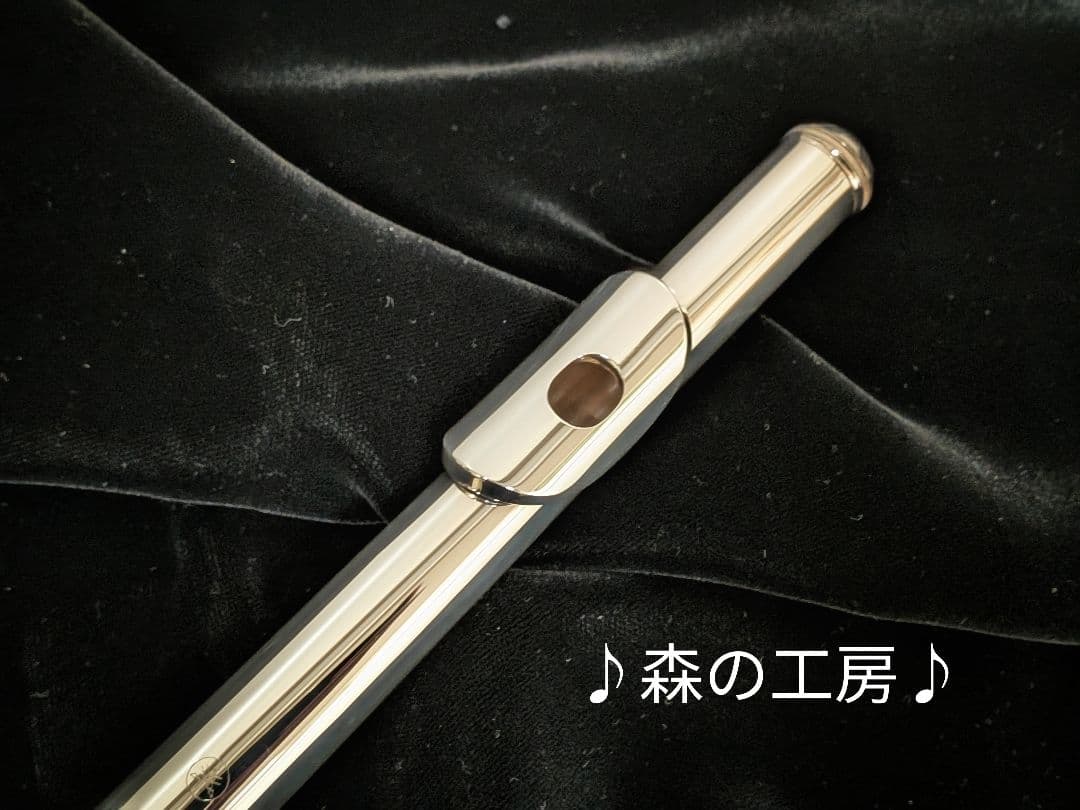 商談中【rumirumi1118】ヤマハフルートYFL211SⅡ Eメカ