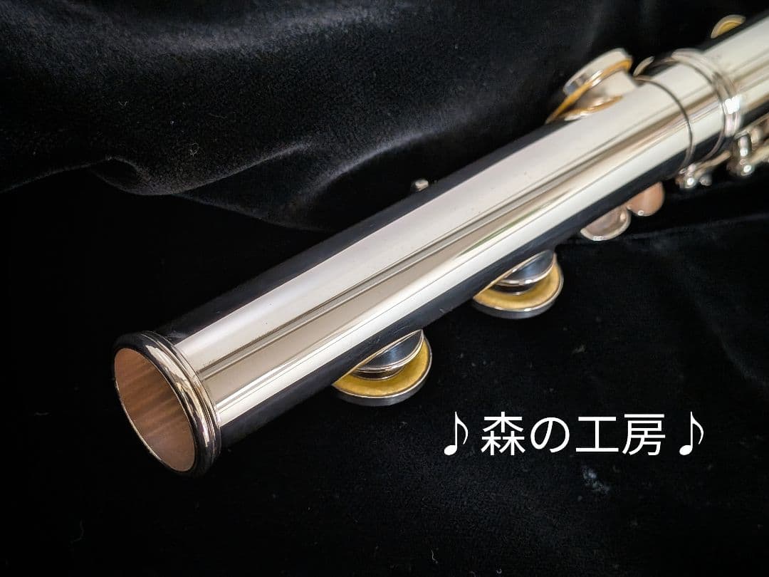 商談中【rumirumi1118】ヤマハフルートYFL211SⅡ Eメカ