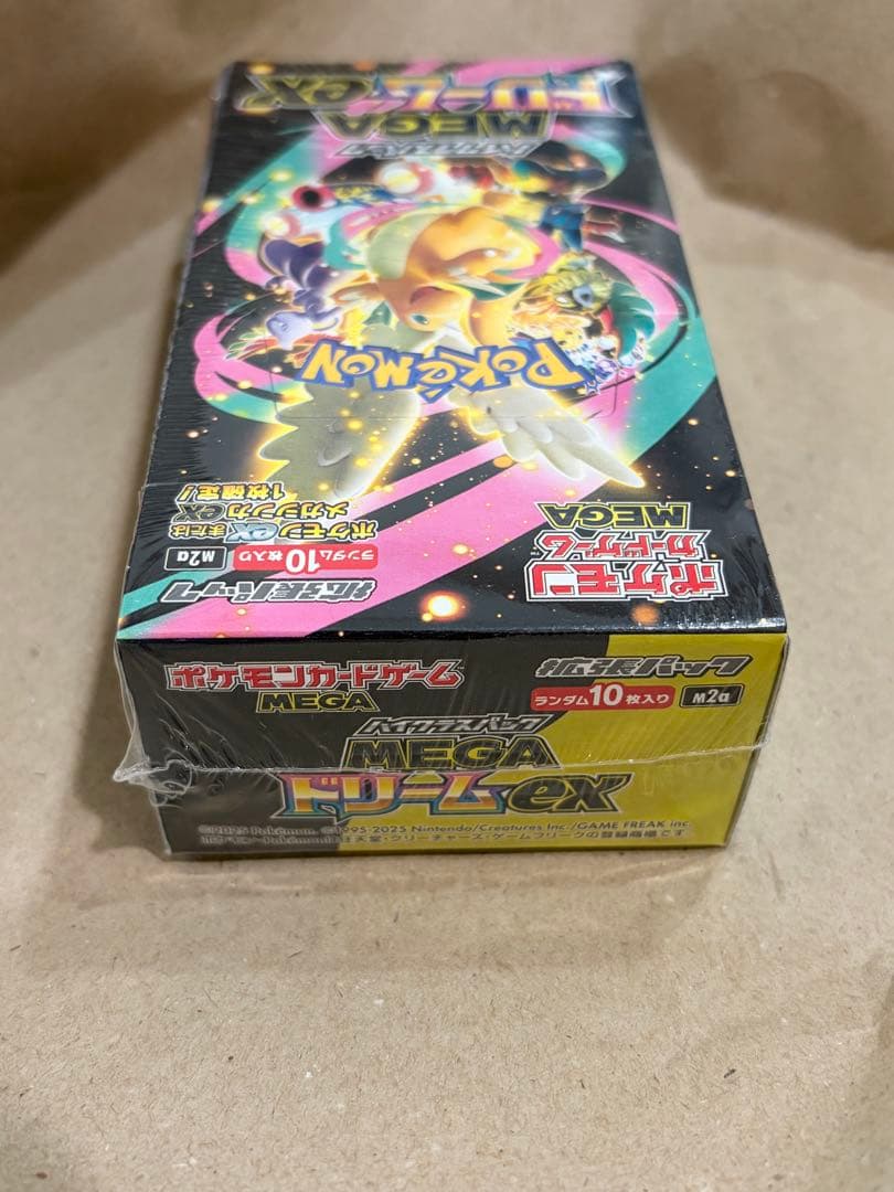 ポケモンカードゲーム MEGAドリームEX 1box
