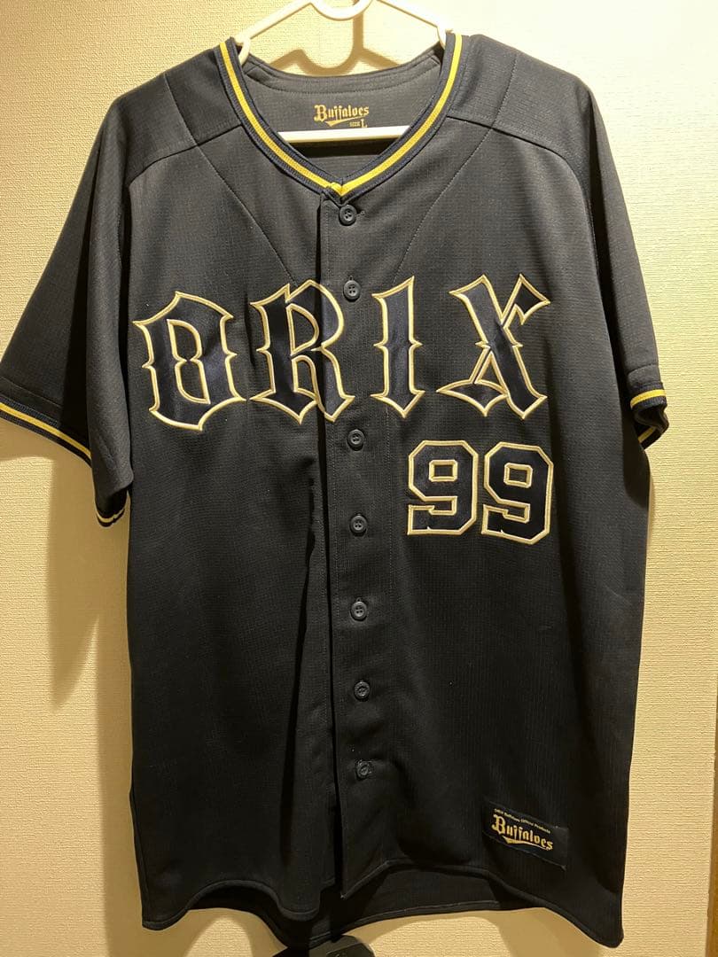 オリックス・バファローズ 杉本裕太郎 レプリカユニフォーム ビジター L
