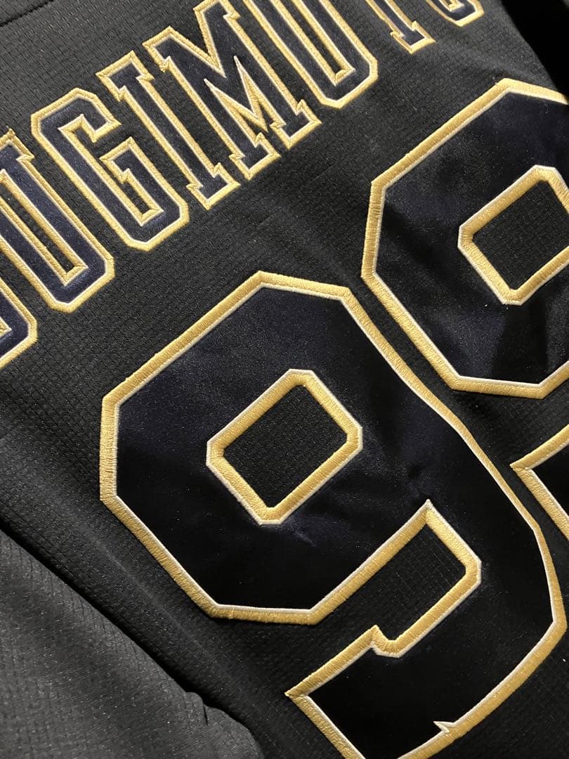 オリックス・バファローズ 杉本裕太郎 レプリカユニフォーム ビジター L