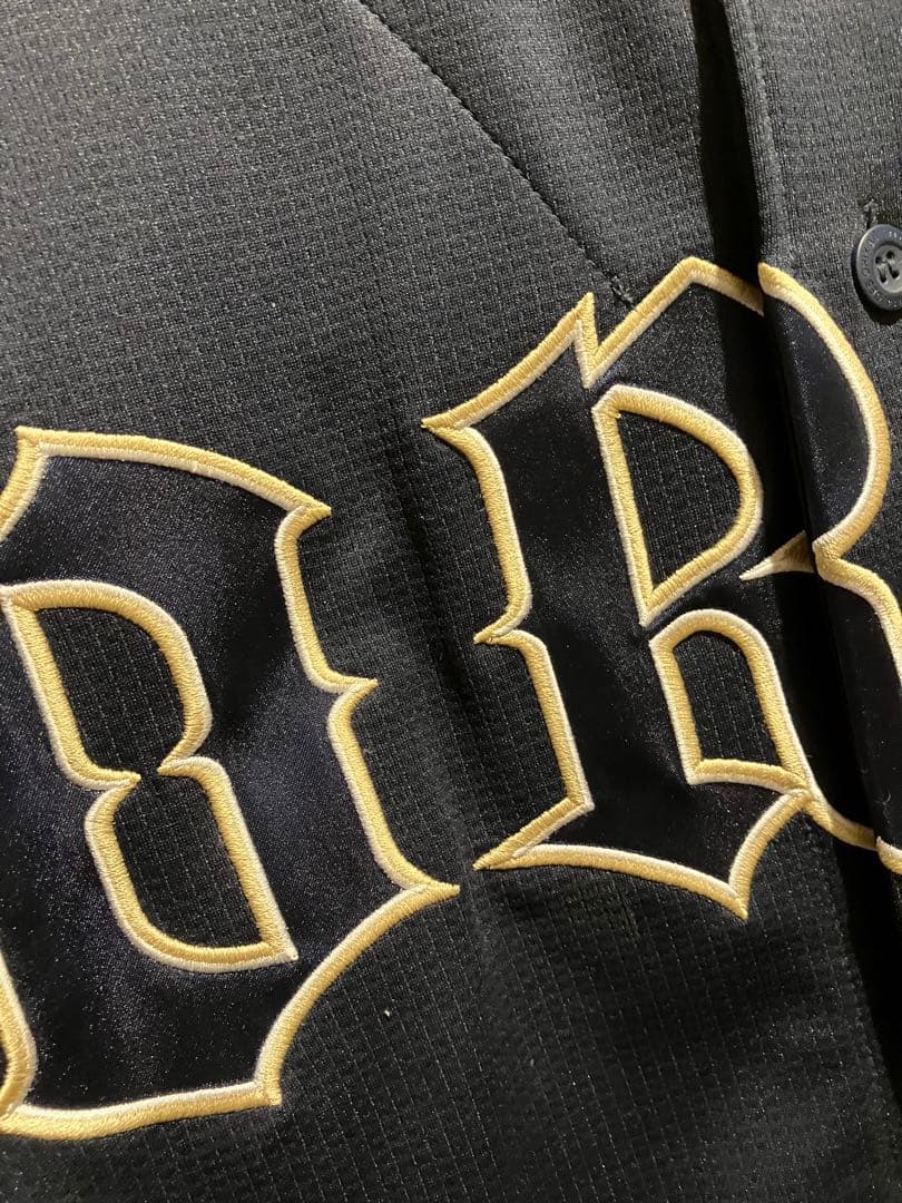 オリックス・バファローズ 杉本裕太郎 レプリカユニフォーム ビジター L