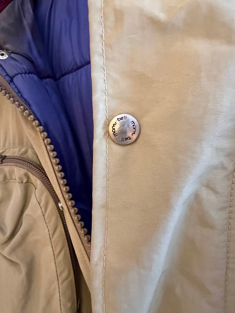 mont-bell フィッシングジャケット　90s 紫タグ