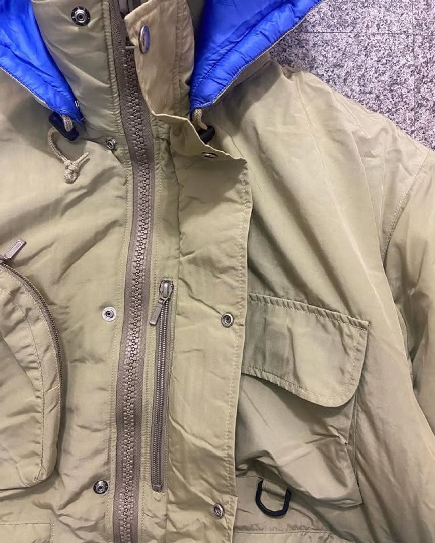 mont-bell フィッシングジャケット　90s 紫タグ