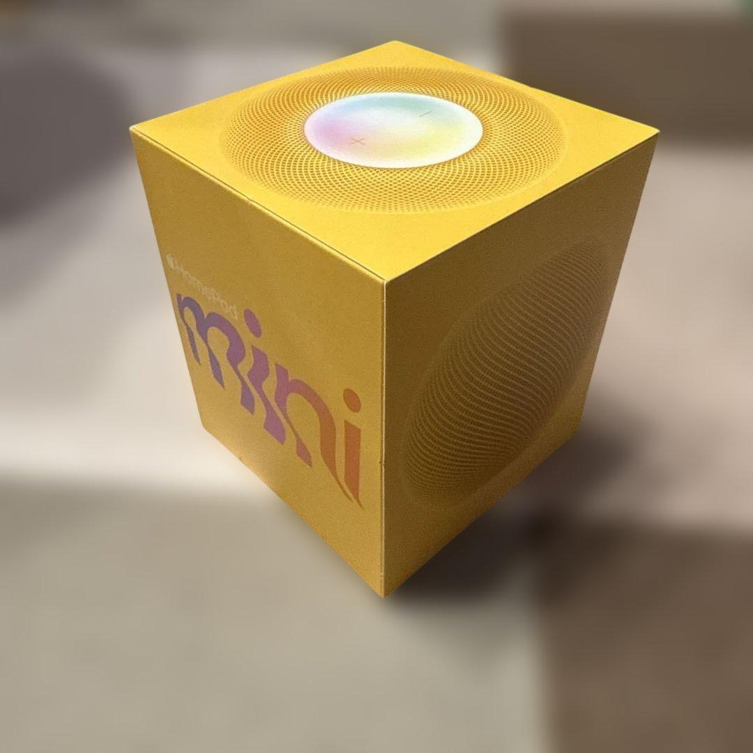 Apple Pod mini イエロー未使用品