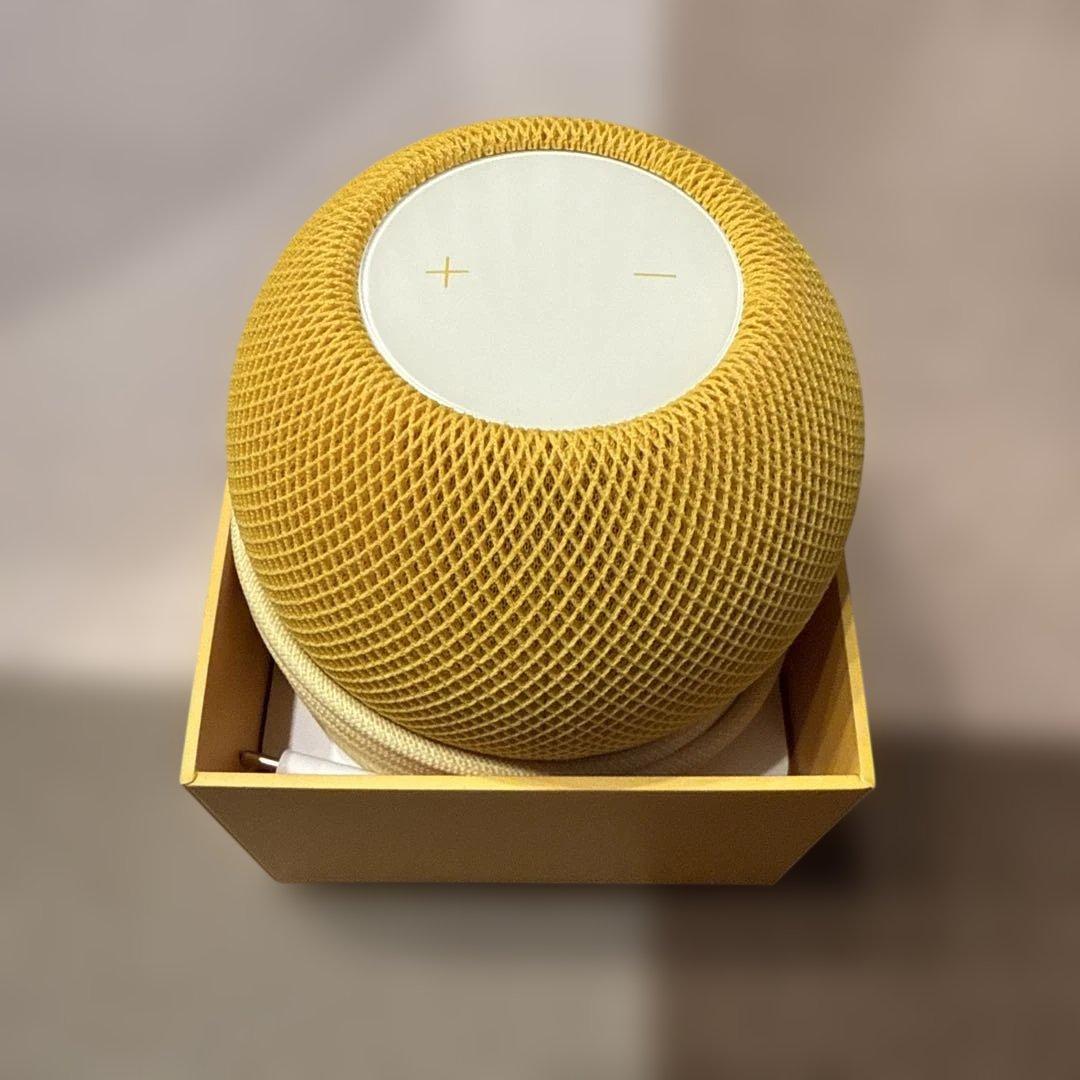 Apple Pod mini イエロー未使用品