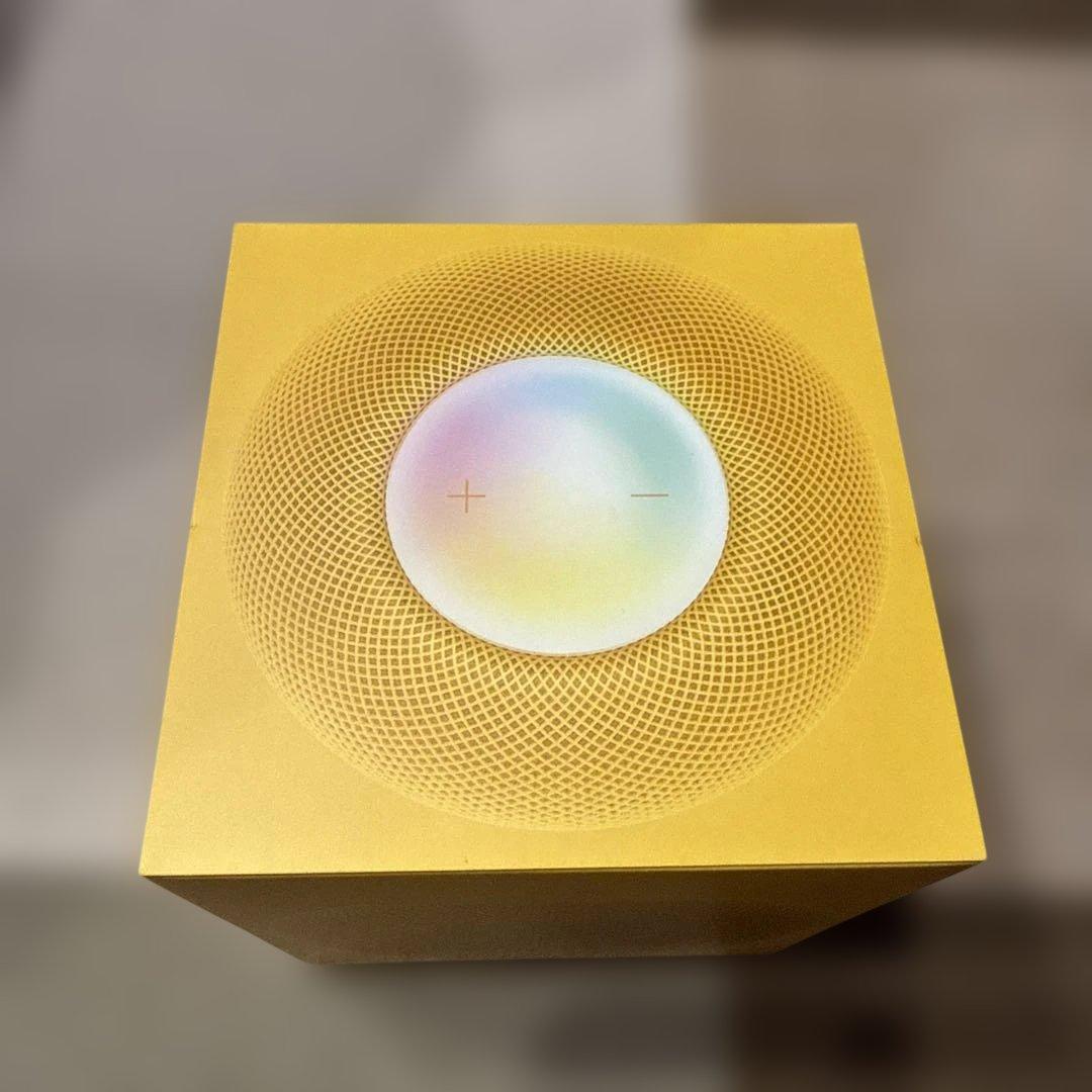 Apple Pod mini イエロー未使用品