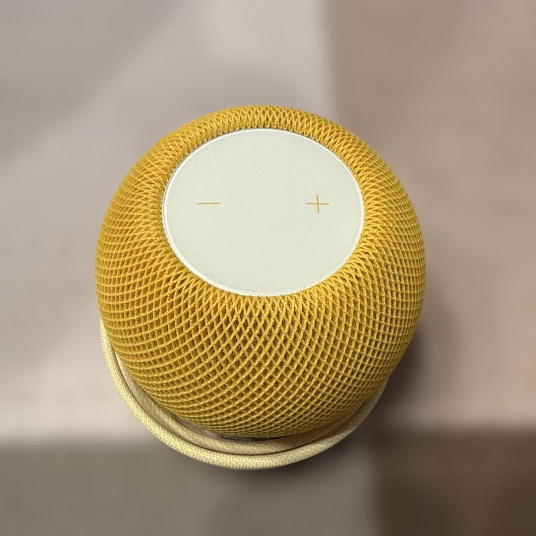 Apple Pod mini イエロー未使用品