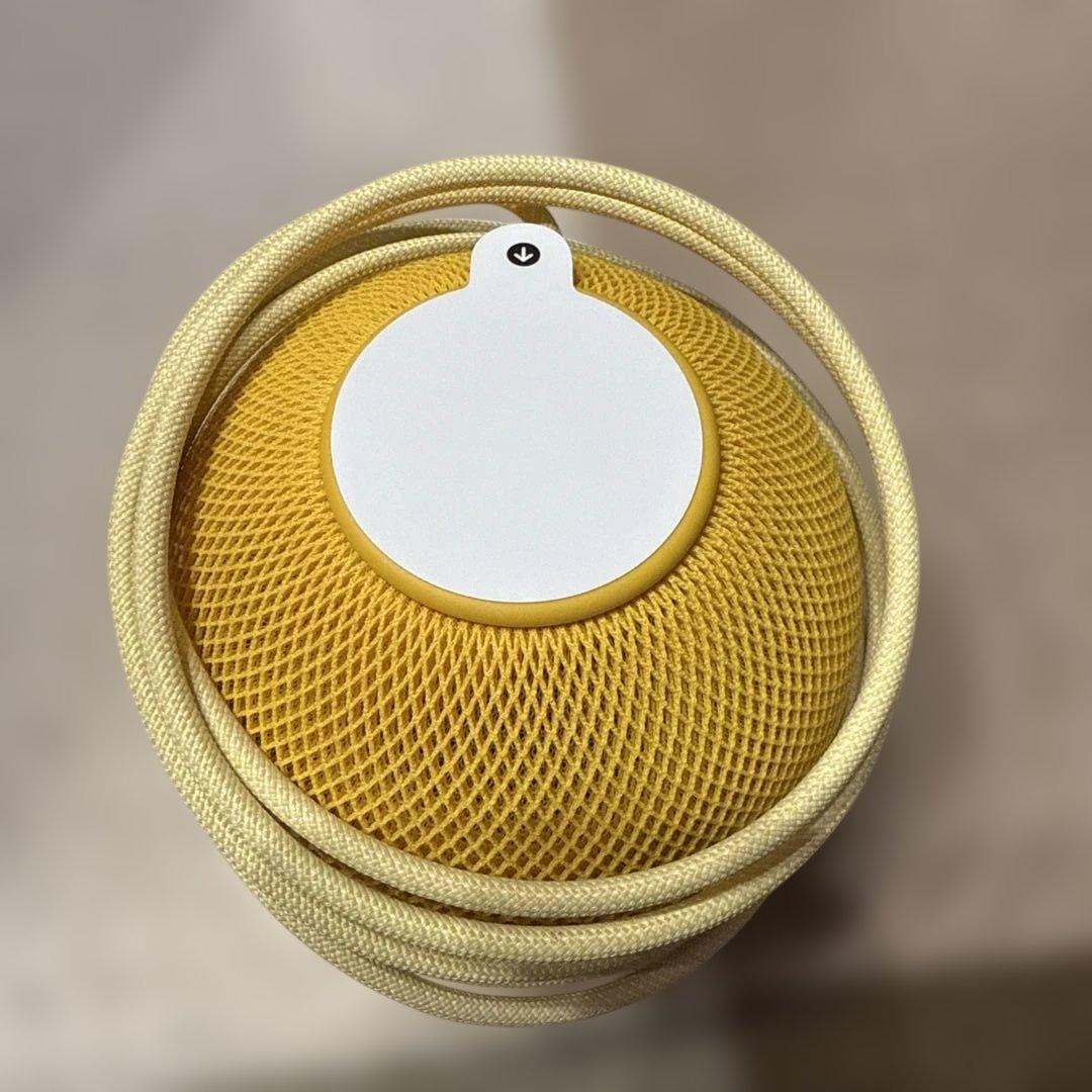 Apple Pod mini イエロー未使用品