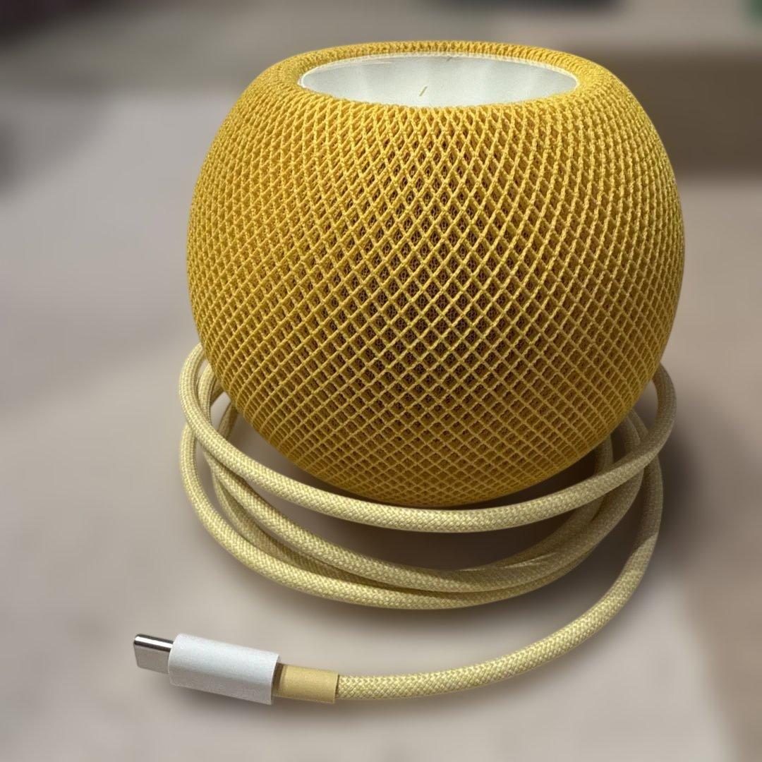 Apple Pod mini イエロー未使用品