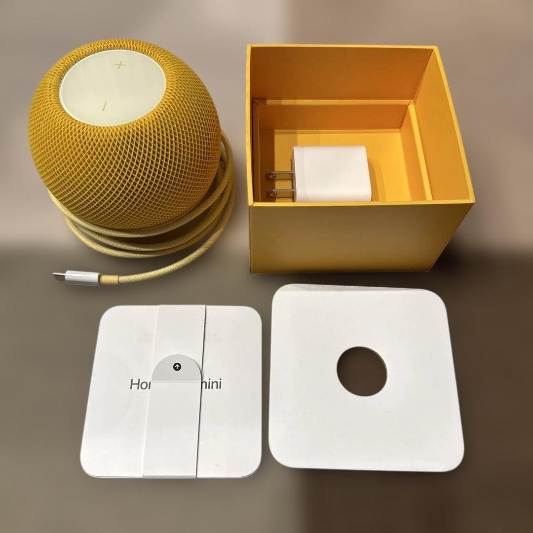 Apple Pod mini イエロー未使用品