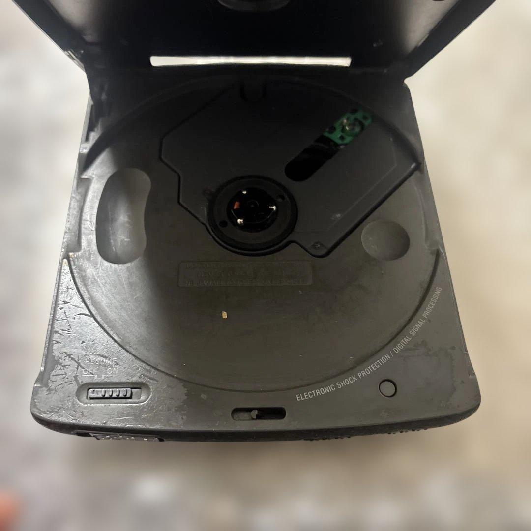 希少品】SONY Discman D-515 ポータブルCDプレーヤ日本製