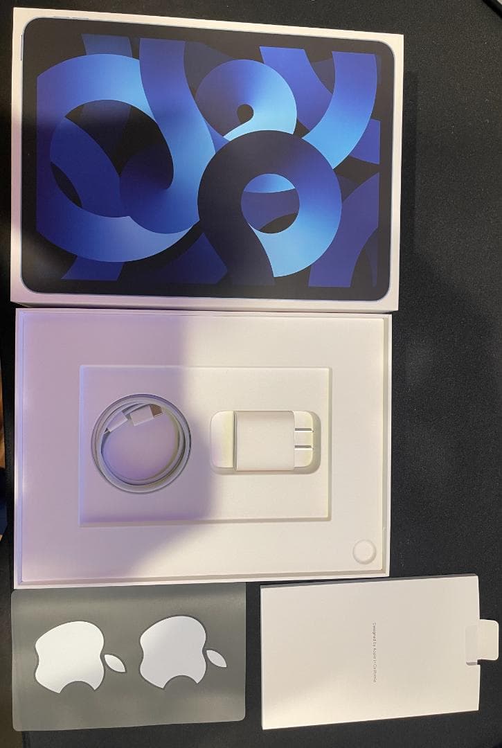 【BT91%】Apple iPadAir第5世代256GB Wi-Fi ブルー