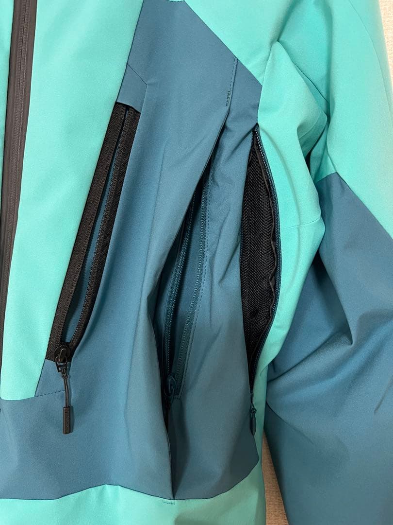 【美品】デサントスキーウェア（ジャケットのみ）　サイズSS